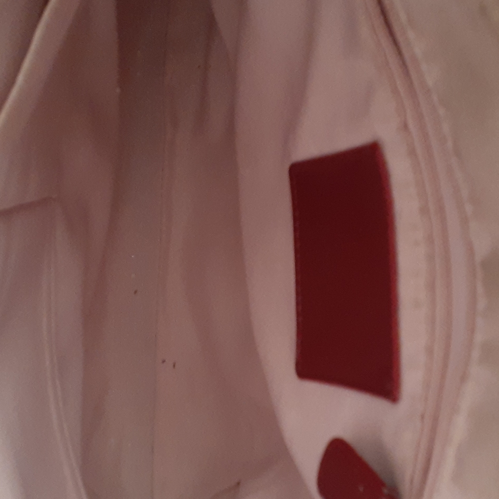 Coach peyton tan signature crossbody bag purse - Picture 12 of 13